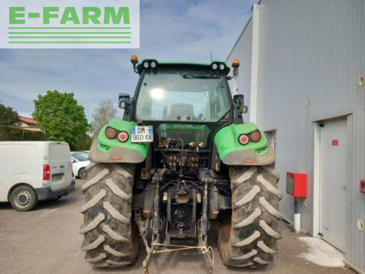 Deutz-Fahr agrotron 6190 - Traktor: pilt 2 Deutz-Fahr agrotron 6190 - Traktor: pilt 2