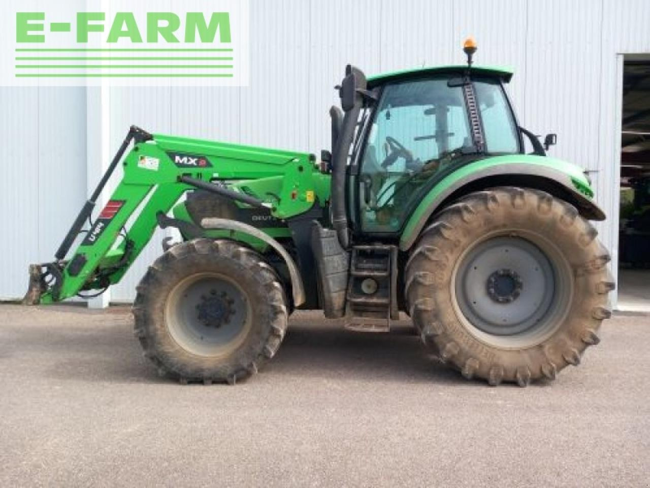 Deutz-Fahr agrotron 6190 - Traktor: pilt 3 Deutz-Fahr agrotron 6190 - Traktor: pilt 3