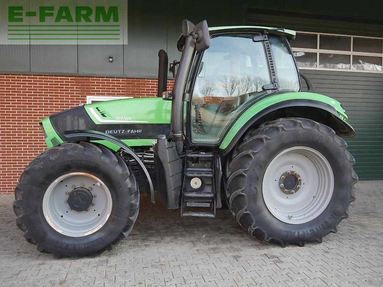 Deutz-Fahr agrotron 6190 - Traktor: pilt 4 Deutz-Fahr agrotron 6190 - Traktor: pilt 4