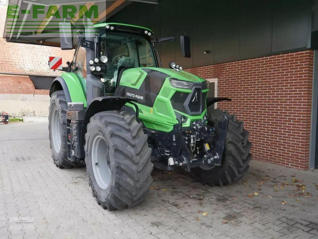 Deutz-Fahr agrotron 6190 ttv TTV - Traktor: pilt 2 Deutz-Fahr agrotron 6190 ttv TTV - Traktor: pilt 2