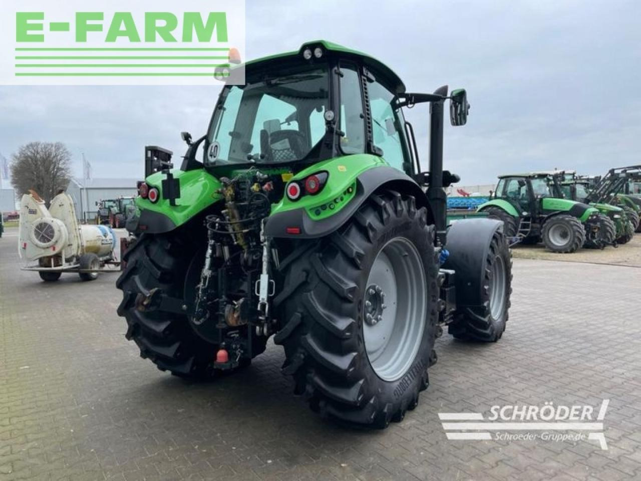 Deutz-Fahr agrotron 6190 ttv TTV - Traktor: pilt 3 Deutz-Fahr agrotron 6190 ttv TTV - Traktor: pilt 3