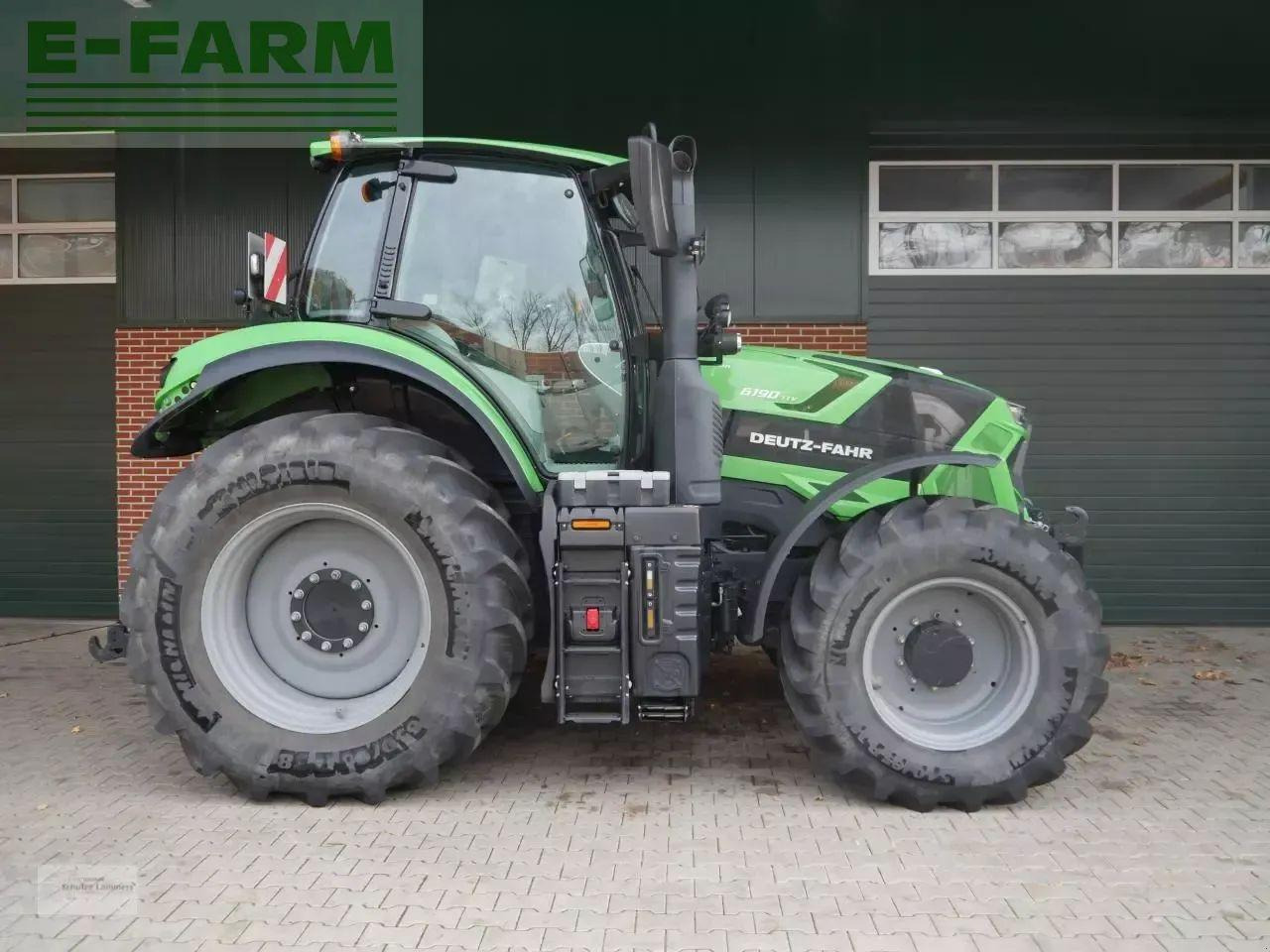Deutz-Fahr agrotron 6190 ttv TTV - Traktor: pilt 5 Deutz-Fahr agrotron 6190 ttv TTV - Traktor: pilt 5