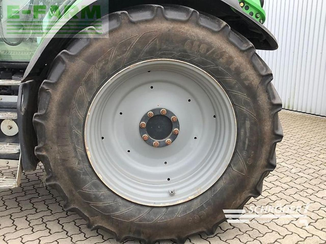 Traktor Deutz-Fahr agrotron 6210 c shift: pilt 10