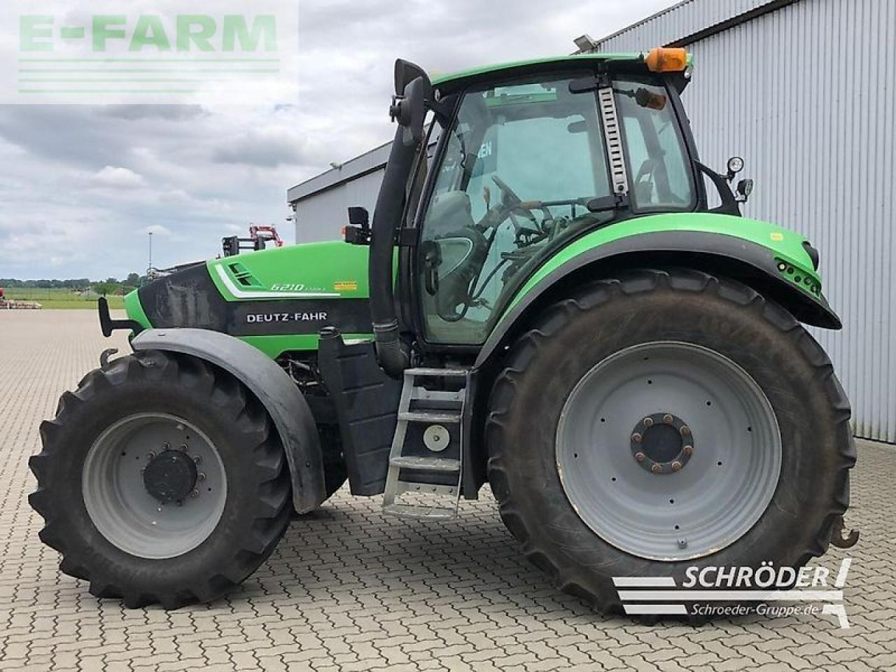 Deutz-Fahr agrotron 6210 c shift - Traktor: pilt 5 Deutz-Fahr agrotron 6210 c shift - Traktor: pilt 5