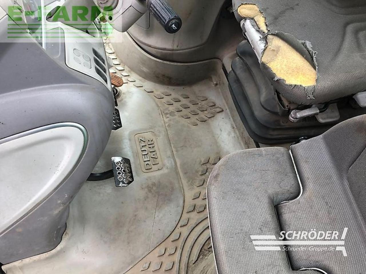 Traktor Deutz-Fahr agrotron 6210 c shift: pilt 17