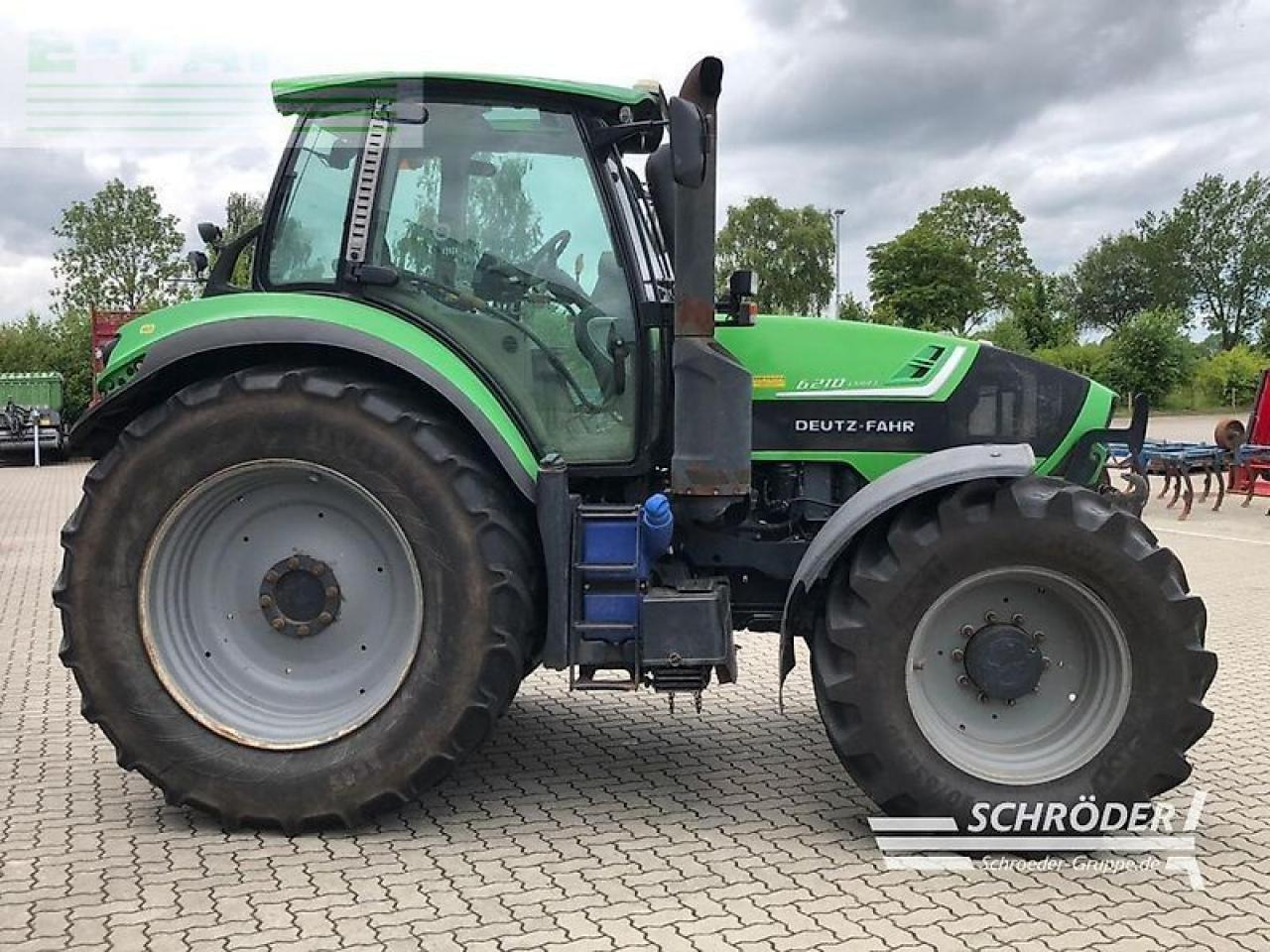Deutz-Fahr agrotron 6210 c shift - Traktor: pilt 3 Deutz-Fahr agrotron 6210 c shift - Traktor: pilt 3
