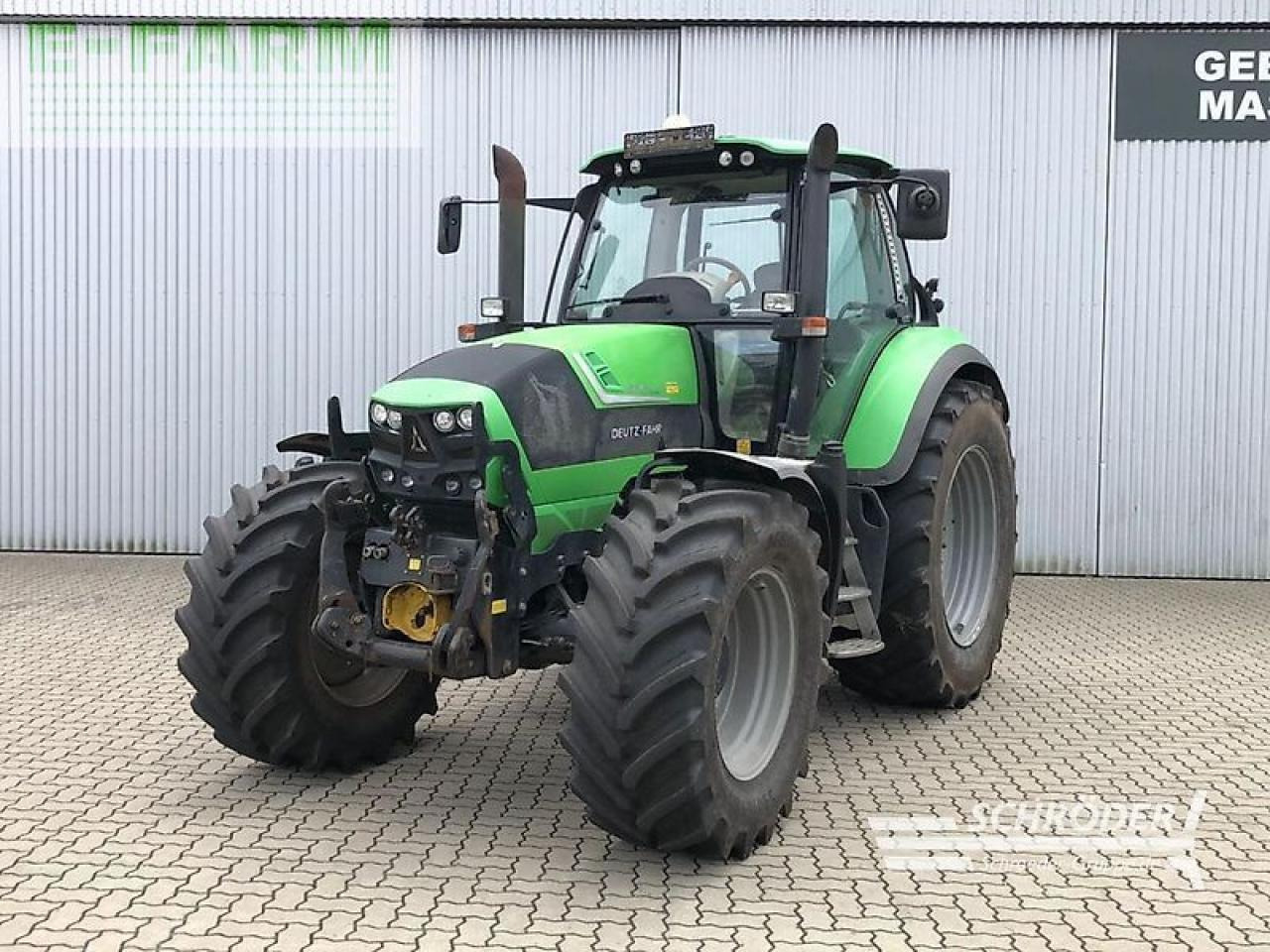Deutz-Fahr agrotron 6210 c shift - Traktor: pilt 1 Deutz-Fahr agrotron 6210 c shift - Traktor: pilt 1