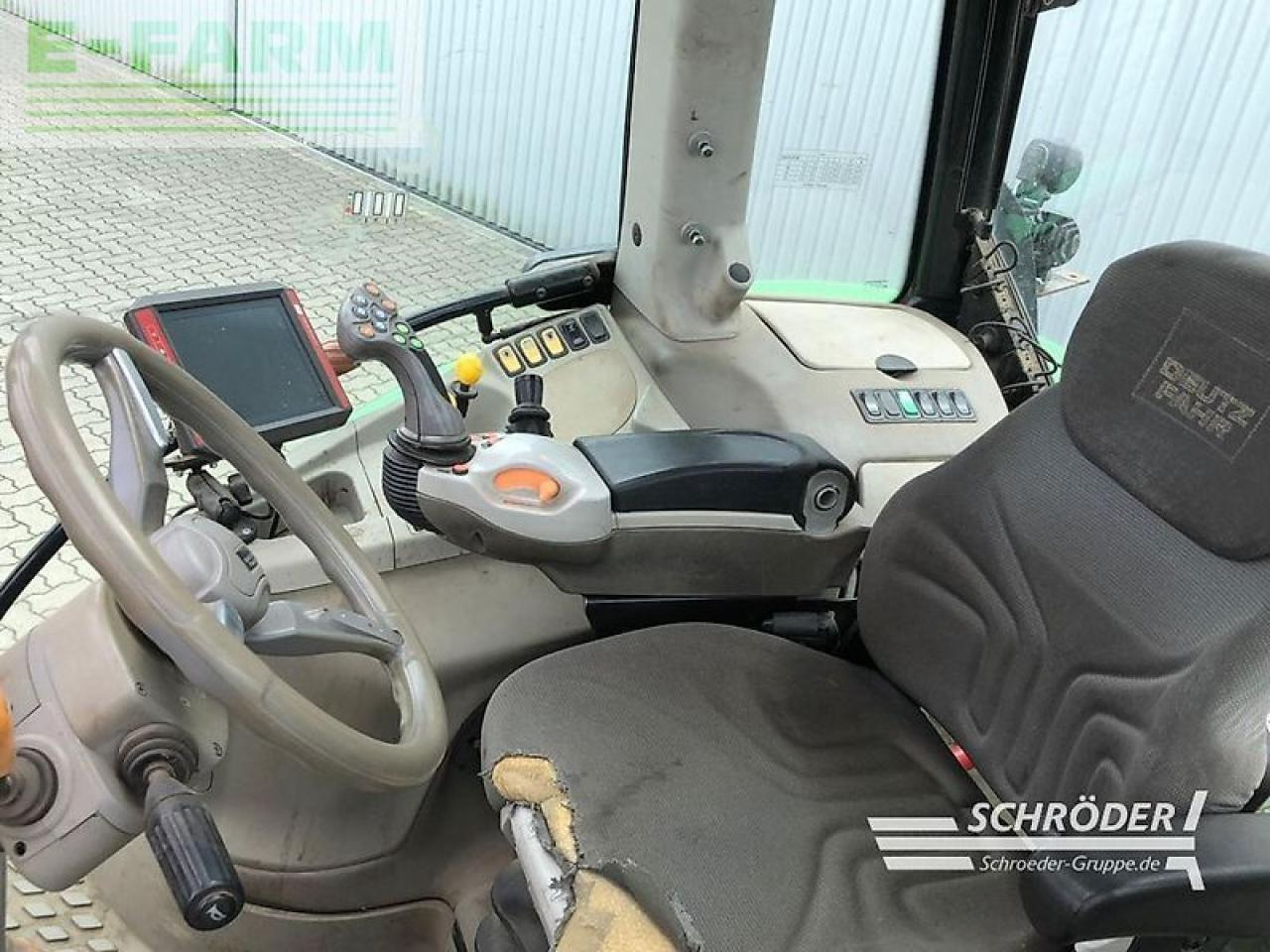 Traktor Deutz-Fahr agrotron 6210 c shift: pilt 12