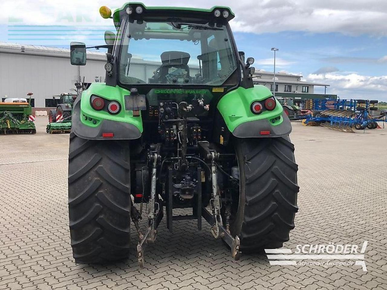 Deutz-Fahr agrotron 6210 c shift - Traktor: pilt 4 Deutz-Fahr agrotron 6210 c shift - Traktor: pilt 4
