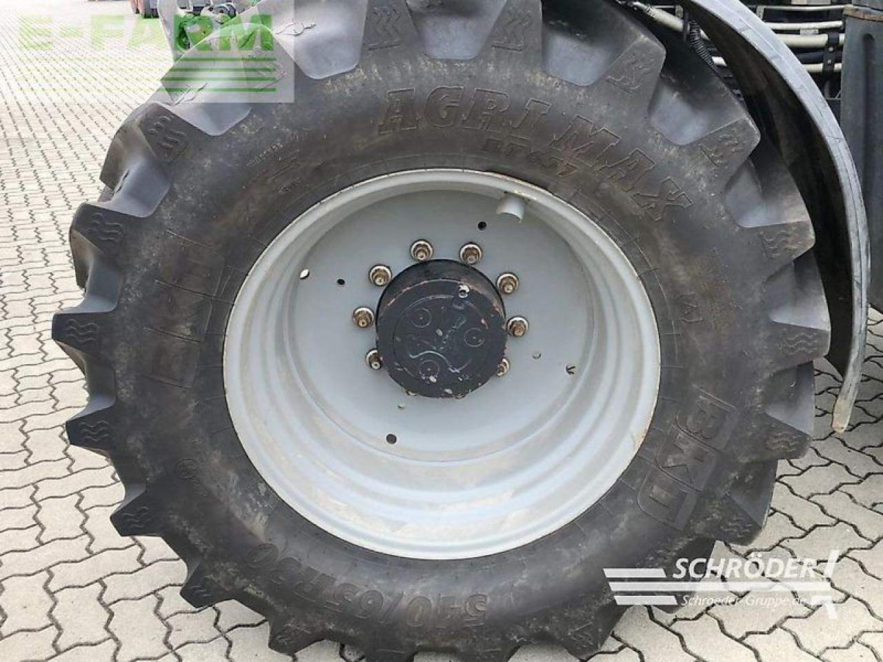 Traktor Deutz-Fahr agrotron 6210 c shift: pilt 8