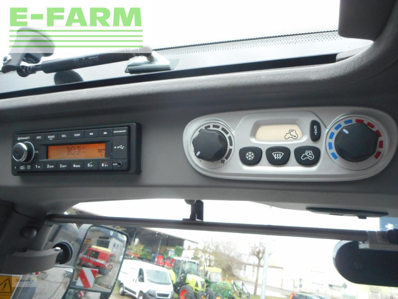 Traktor Deutz-Fahr agrotron 6230 ttv warrior TTV: pilt 10