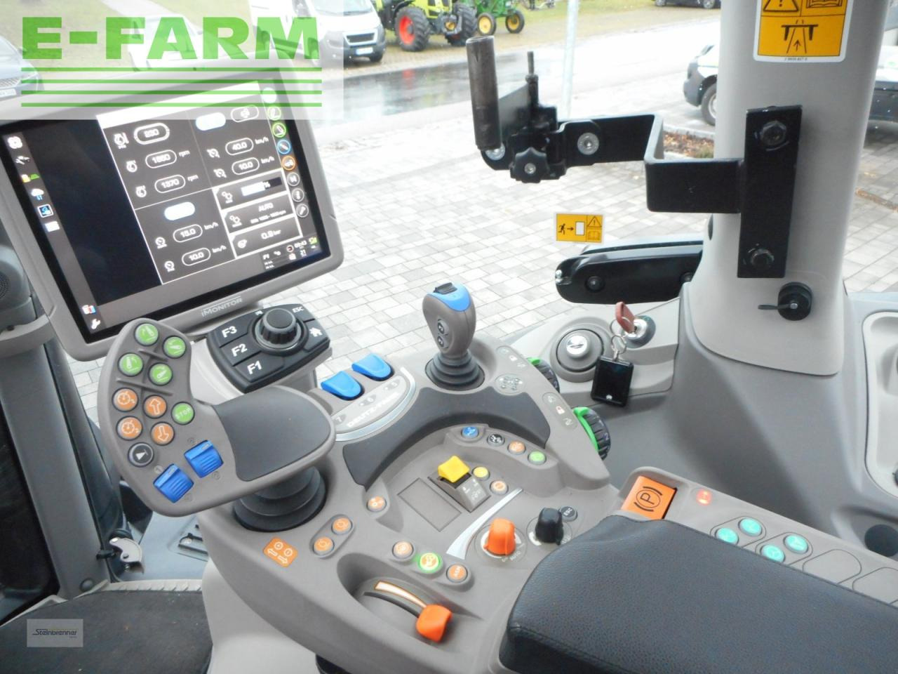 Traktor Deutz-Fahr agrotron 6230 ttv warrior TTV: pilt 13