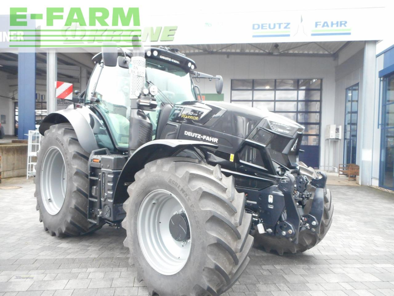 Deutz-Fahr agrotron 6230 ttv warrior TTV - Traktor: pilt 2 Deutz-Fahr agrotron 6230 ttv warrior TTV - Traktor: pilt 2