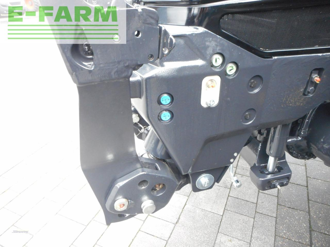 Traktor Deutz-Fahr agrotron 6230 ttv warrior TTV: pilt 6