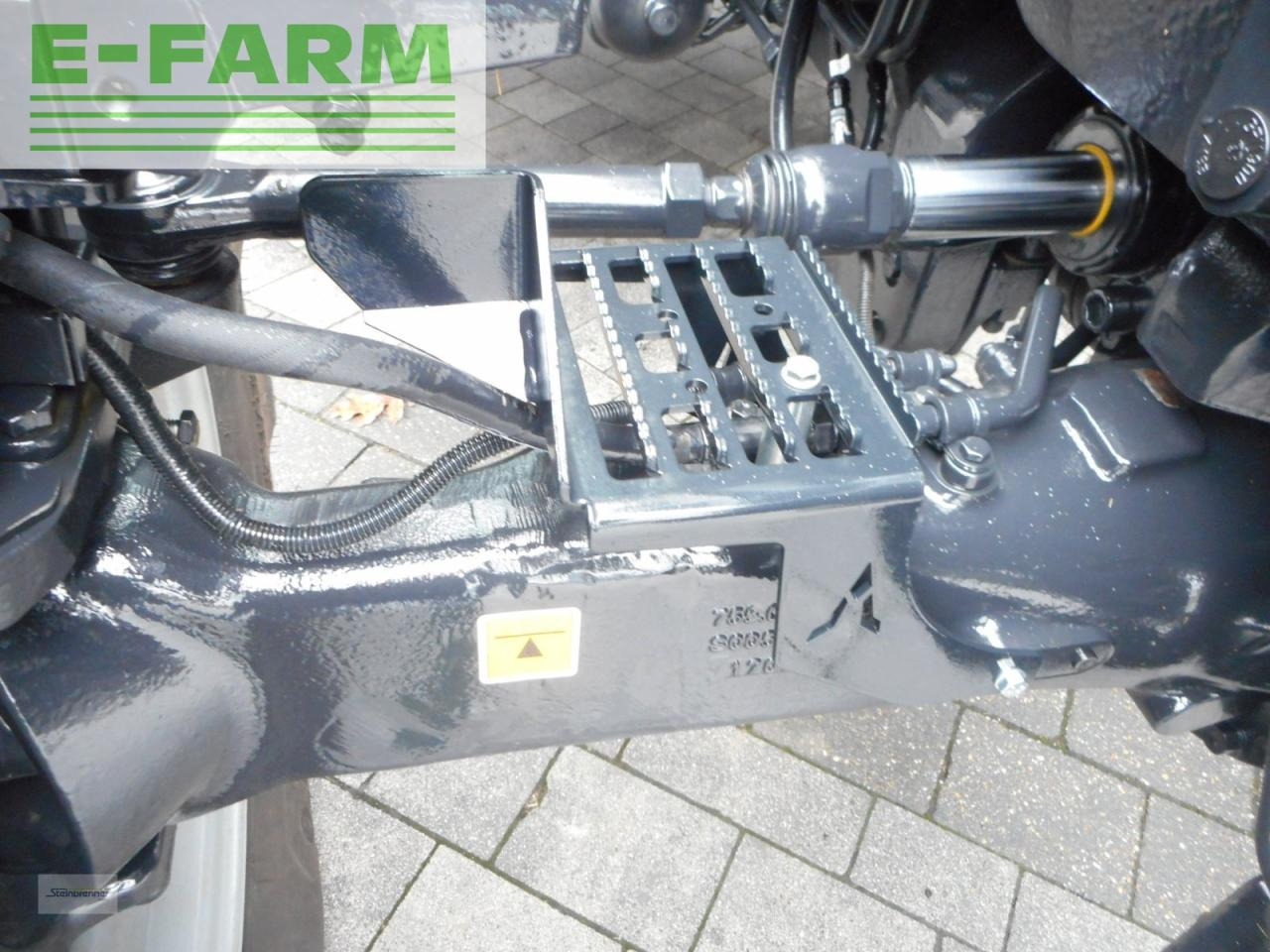 Traktor Deutz-Fahr agrotron 6230 ttv warrior TTV: pilt 8