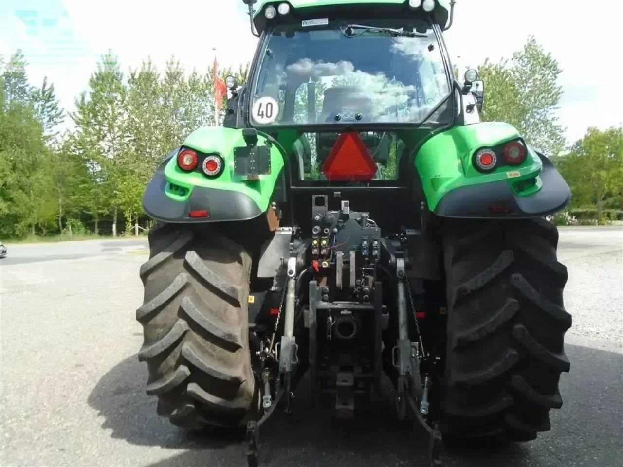 Deutz-Fahr agrotron 7230 ttv TTV - Traktor: pilt 4 Deutz-Fahr agrotron 7230 ttv TTV - Traktor: pilt 4