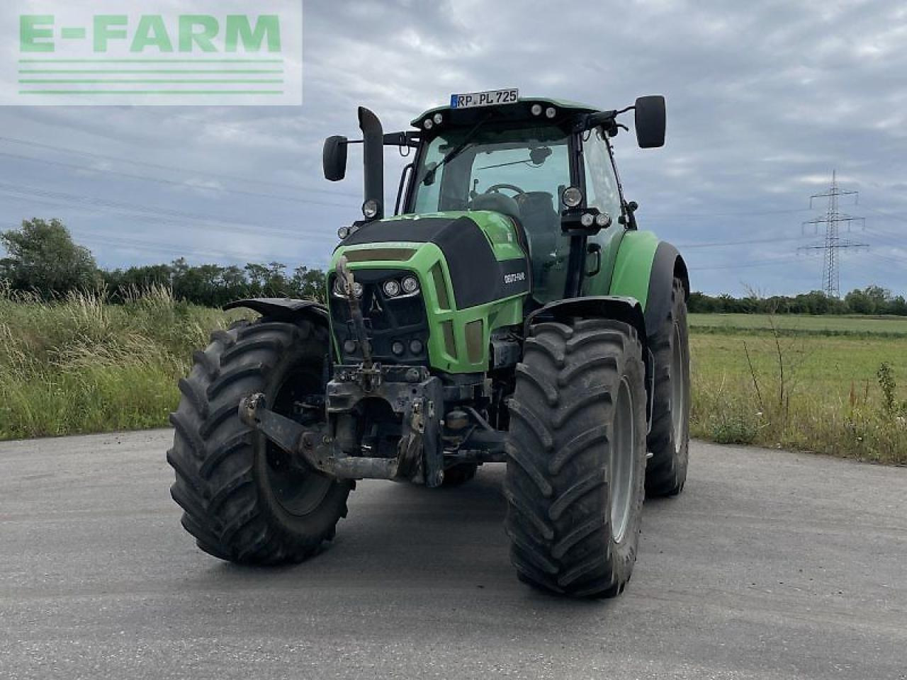 Deutz-Fahr agrotron 7250 ttv - Traktor: pilt 1 Deutz-Fahr agrotron 7250 ttv - Traktor: pilt 1