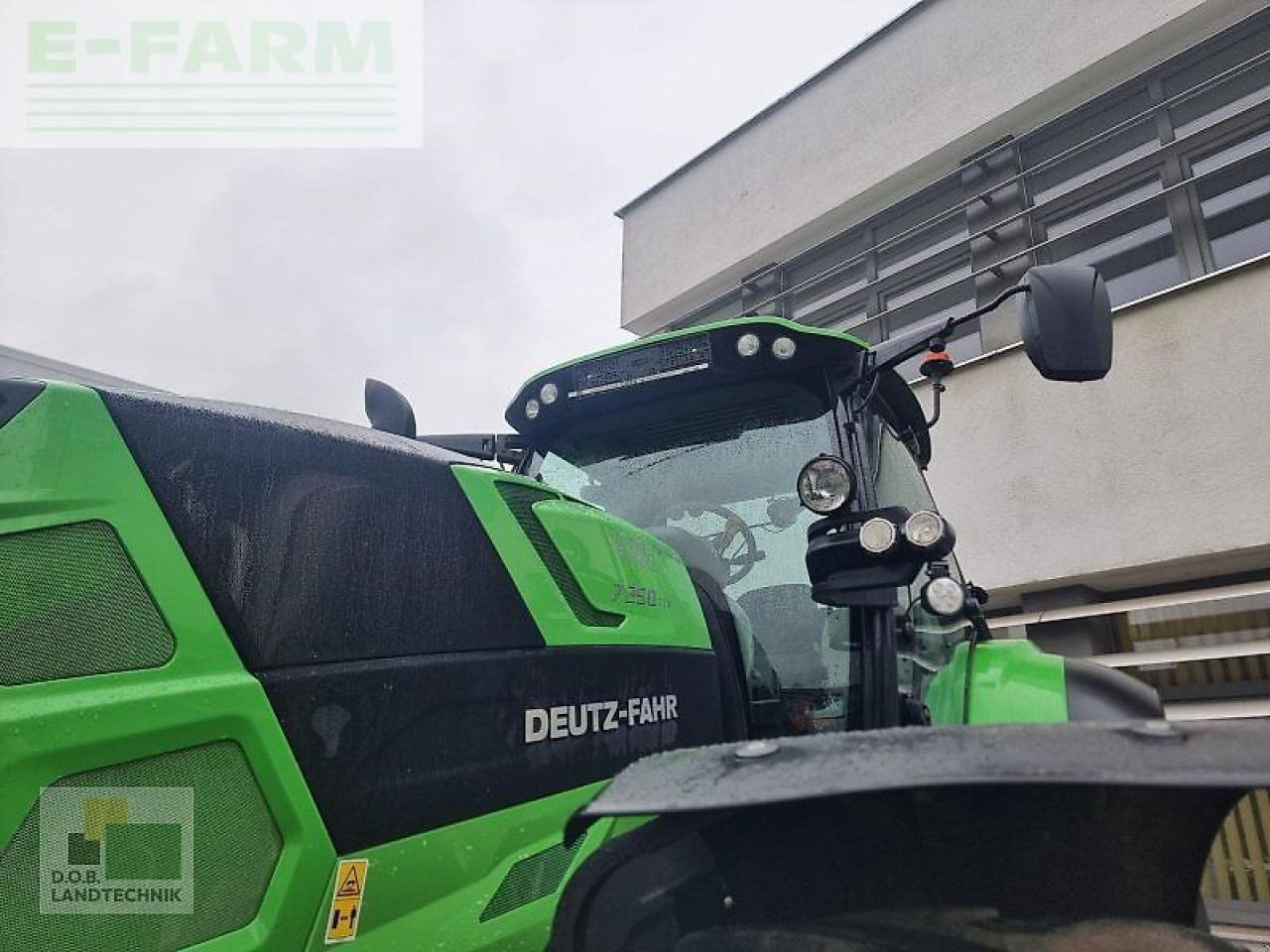 Traktor Deutz-Fahr agrotron 7250 ttv: pilt 6