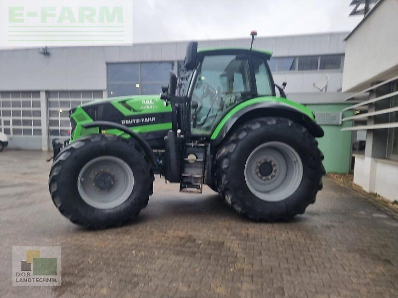 Deutz-Fahr agrotron 7250 ttv - Traktor: pilt 4 Deutz-Fahr agrotron 7250 ttv - Traktor: pilt 4