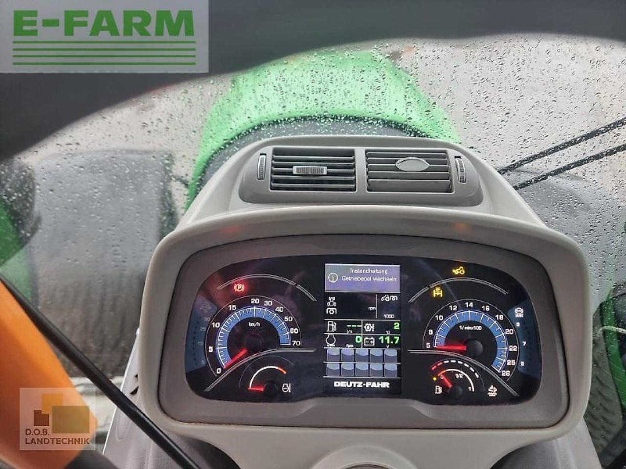 Traktor Deutz-Fahr agrotron 7250 ttv: pilt 13
