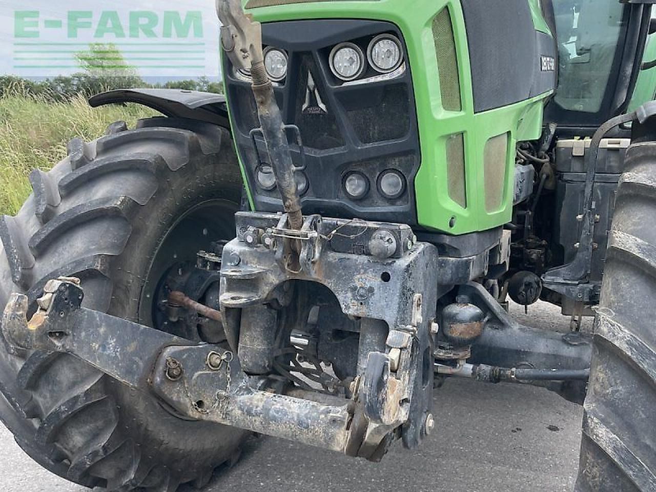 Deutz-Fahr agrotron 7250 ttv - Traktor: pilt 3 Deutz-Fahr agrotron 7250 ttv - Traktor: pilt 3
