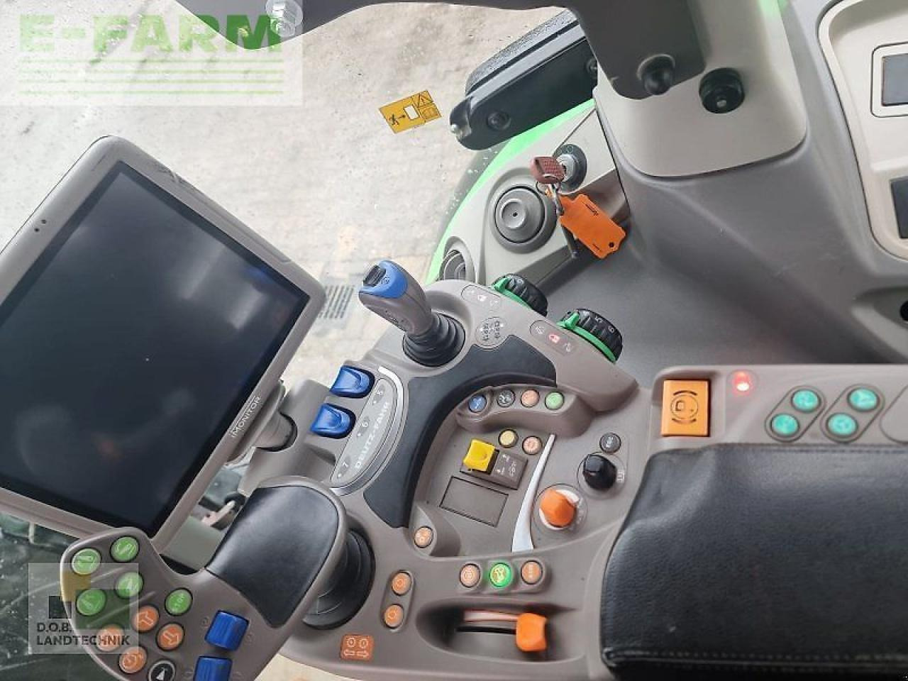 Traktor Deutz-Fahr agrotron 7250 ttv: pilt 14