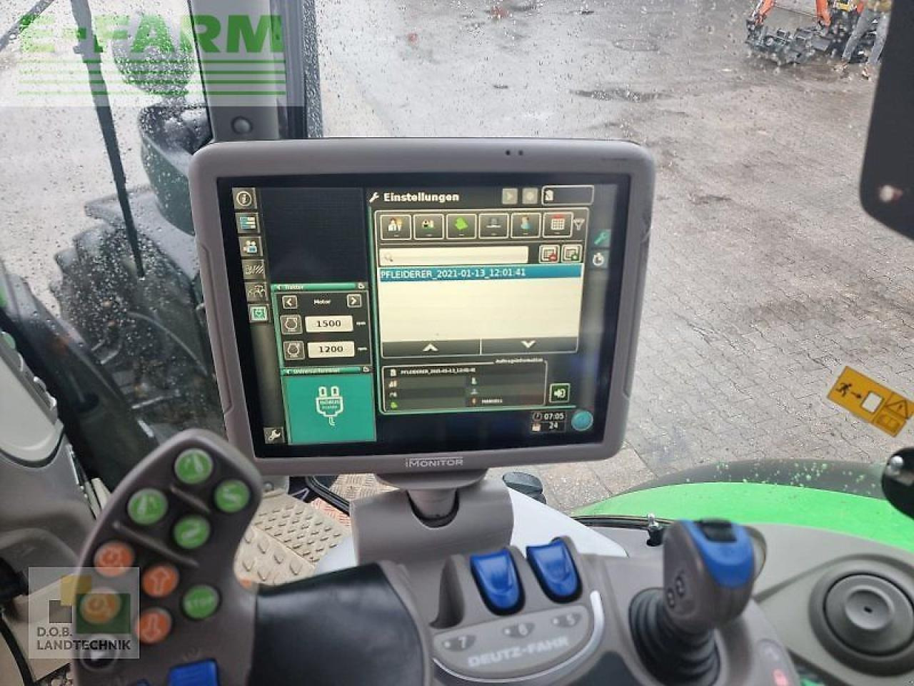 Traktor Deutz-Fahr agrotron 7250 ttv: pilt 16