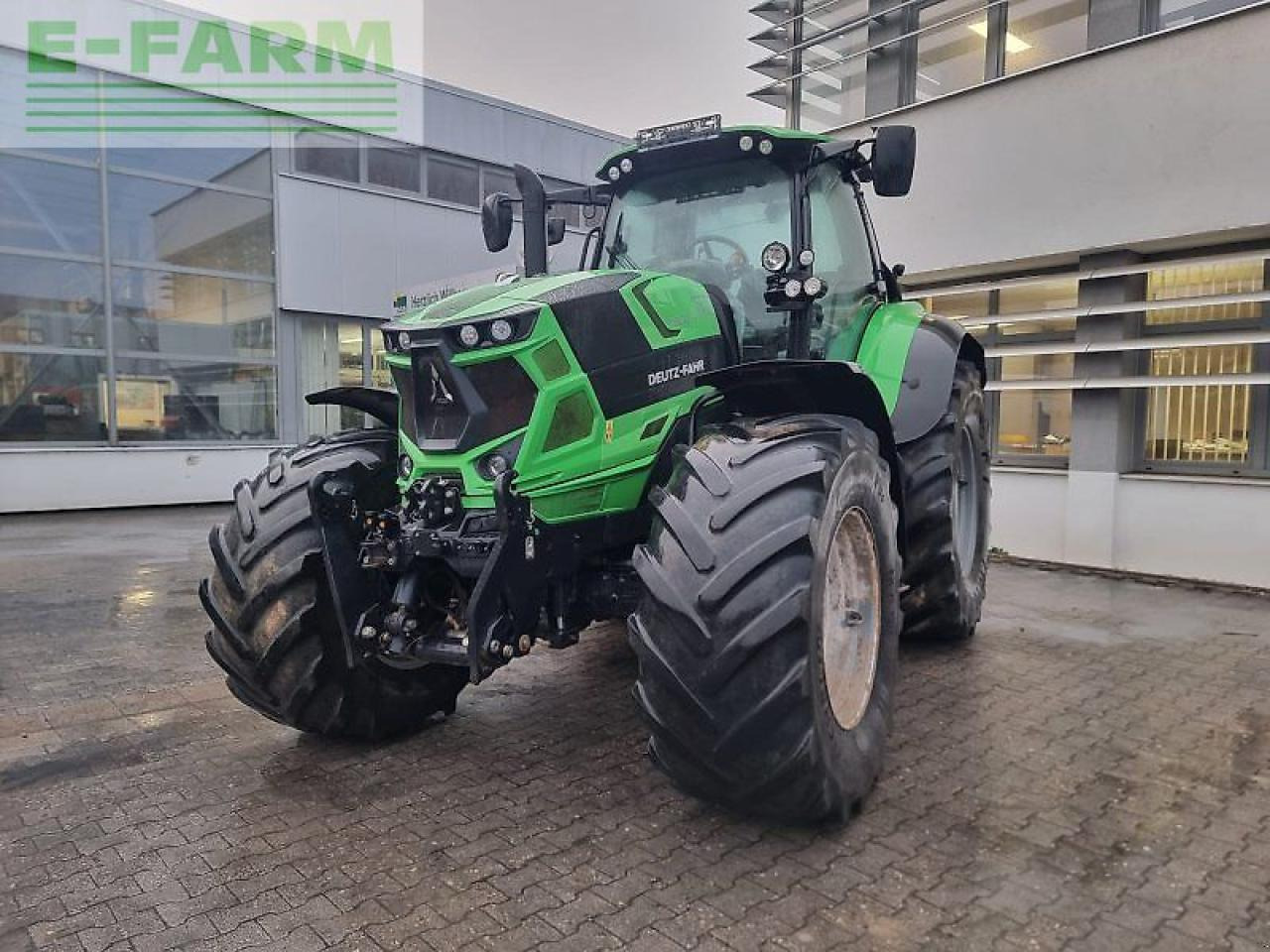 Deutz-Fahr agrotron 7250 ttv - Traktor: pilt 1 Deutz-Fahr agrotron 7250 ttv - Traktor: pilt 1