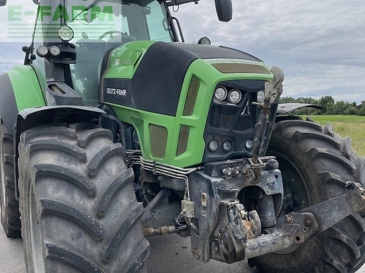 Deutz-Fahr agrotron 7250 ttv - Traktor: pilt 4 Deutz-Fahr agrotron 7250 ttv - Traktor: pilt 4