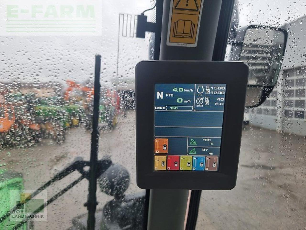 Traktor Deutz-Fahr agrotron 7250 ttv: pilt 20