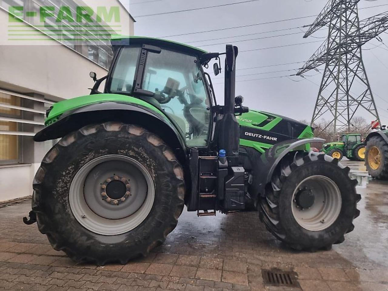 Deutz-Fahr agrotron 7250 ttv - Traktor: pilt 3 Deutz-Fahr agrotron 7250 ttv - Traktor: pilt 3