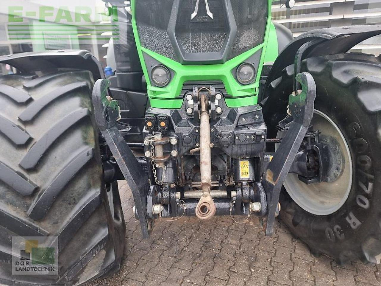 Traktor Deutz-Fahr agrotron 7250 ttv: pilt 9