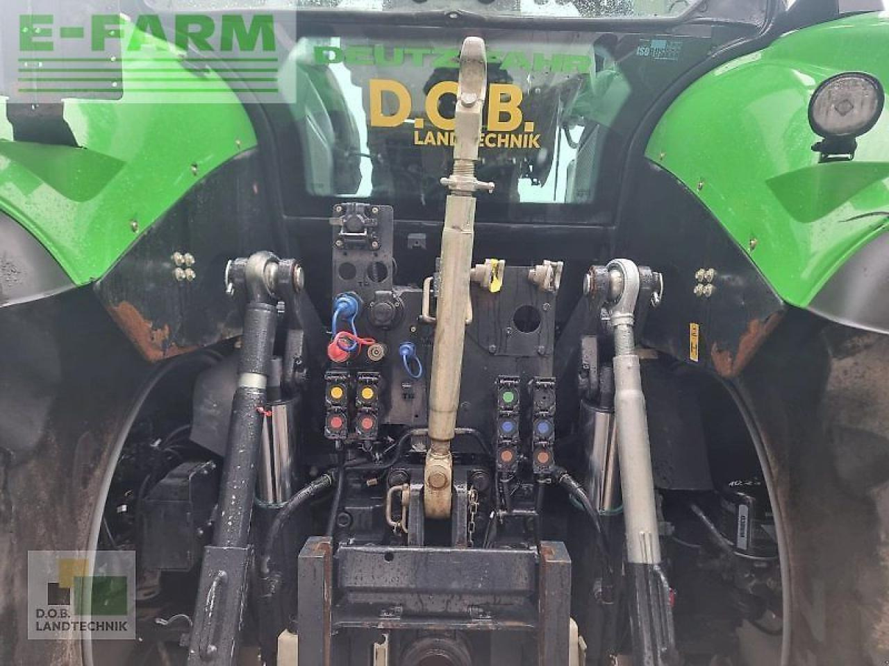 Traktor Deutz-Fahr agrotron 7250 ttv: pilt 8