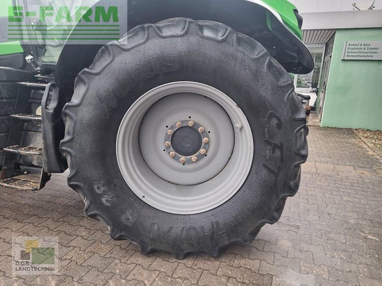 Traktor Deutz-Fahr agrotron 7250 ttv: pilt 11