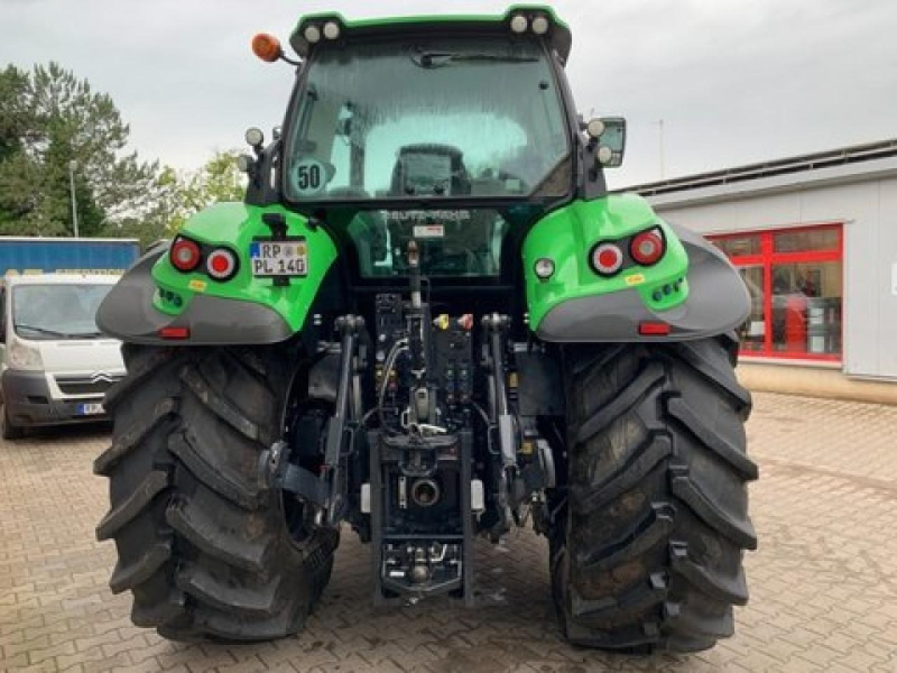 Deutz-Fahr agrotron 7250 ttv TTV - Traktor: pilt 5 Deutz-Fahr agrotron 7250 ttv TTV - Traktor: pilt 5