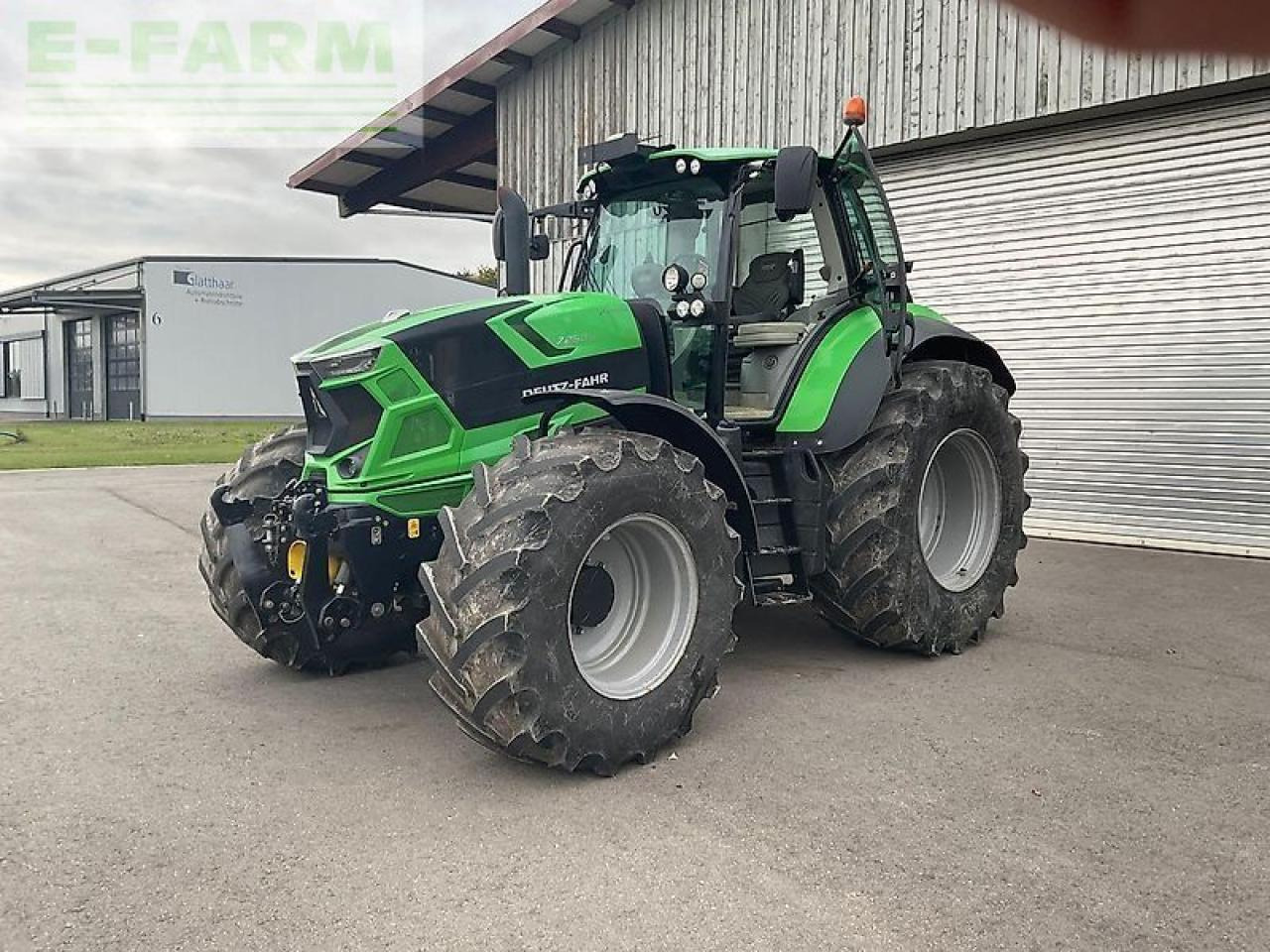 Deutz-Fahr agrotron 7250 ttv TTV - Traktor: pilt 1 Deutz-Fahr agrotron 7250 ttv TTV - Traktor: pilt 1