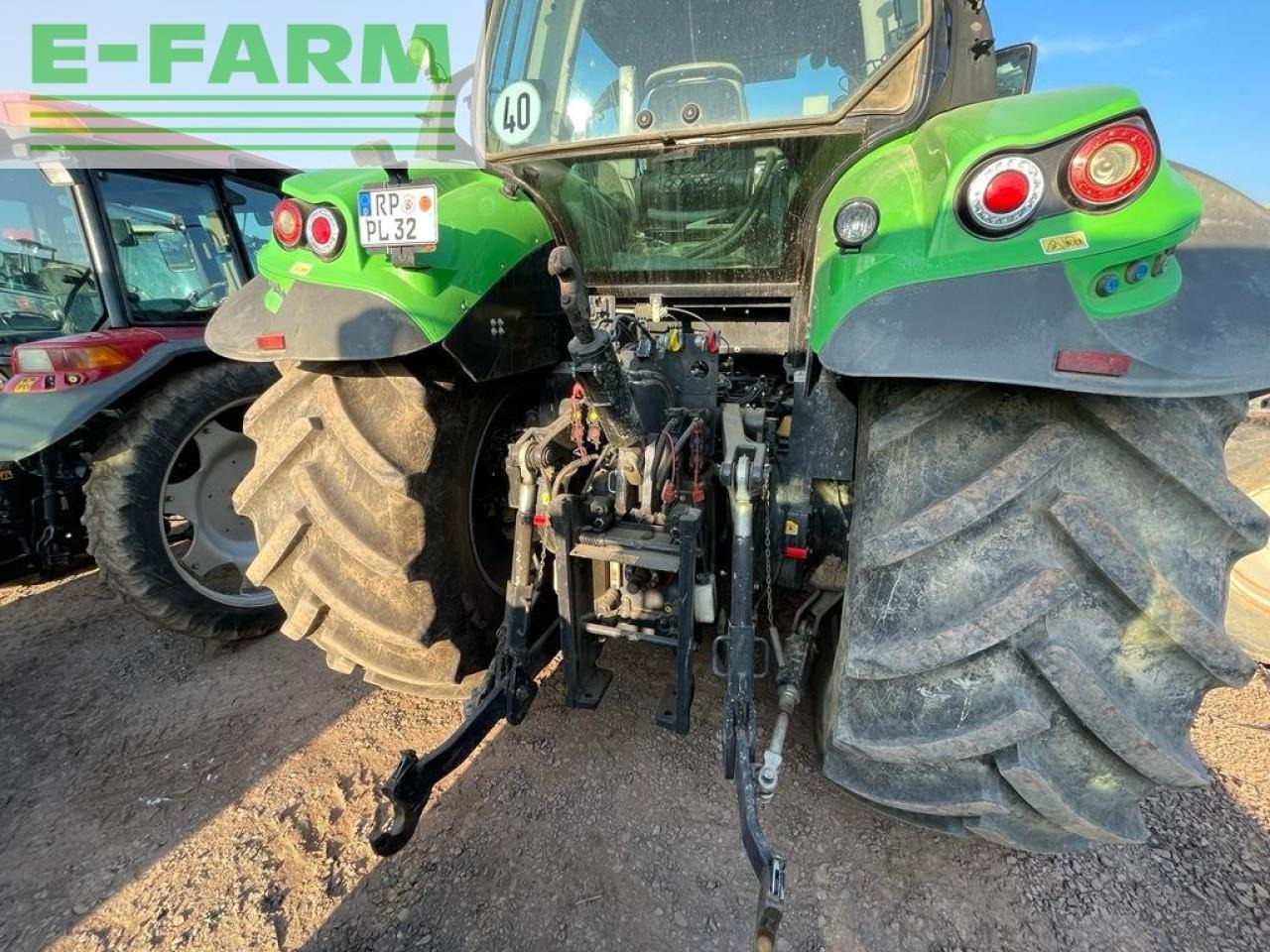 Deutz-Fahr agrotron 7250 ttv TTV - Traktor: pilt 5 Deutz-Fahr agrotron 7250 ttv TTV - Traktor: pilt 5