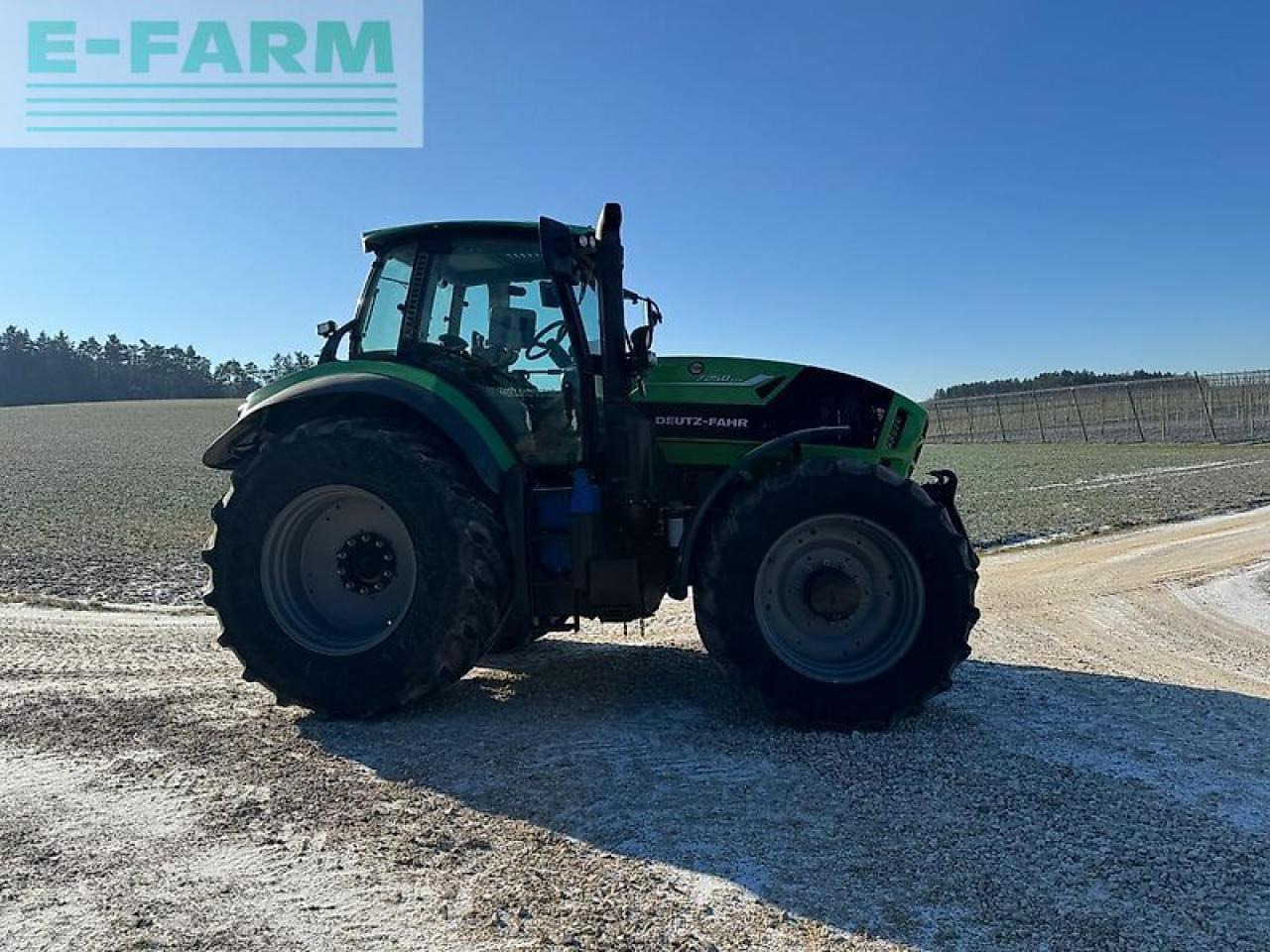 Deutz-Fahr agrotron 7250 ttv TTV - Traktor: pilt 4 Deutz-Fahr agrotron 7250 ttv TTV - Traktor: pilt 4