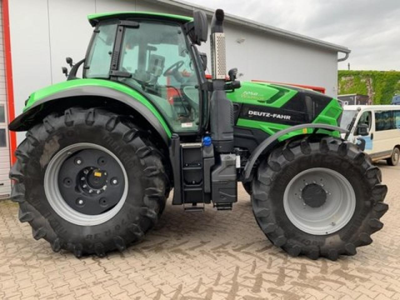 Deutz-Fahr agrotron 7250 ttv TTV - Traktor: pilt 4 Deutz-Fahr agrotron 7250 ttv TTV - Traktor: pilt 4