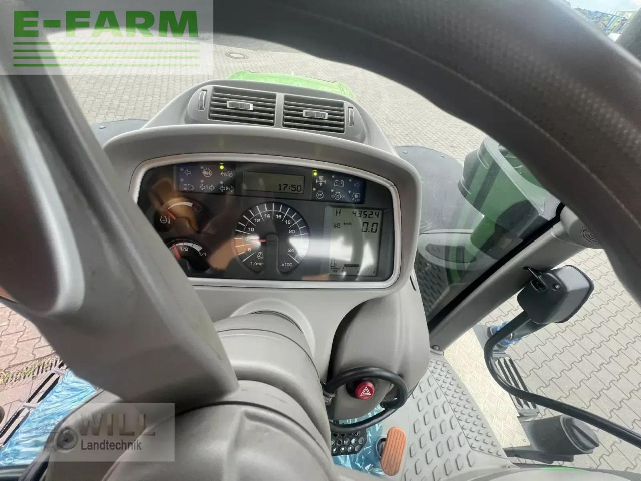 Traktor Deutz-Fahr agrotron 7250 ttv TTV: pilt 8 Traktor Deutz-Fahr agrotron 7250 ttv TTV: pilt 8