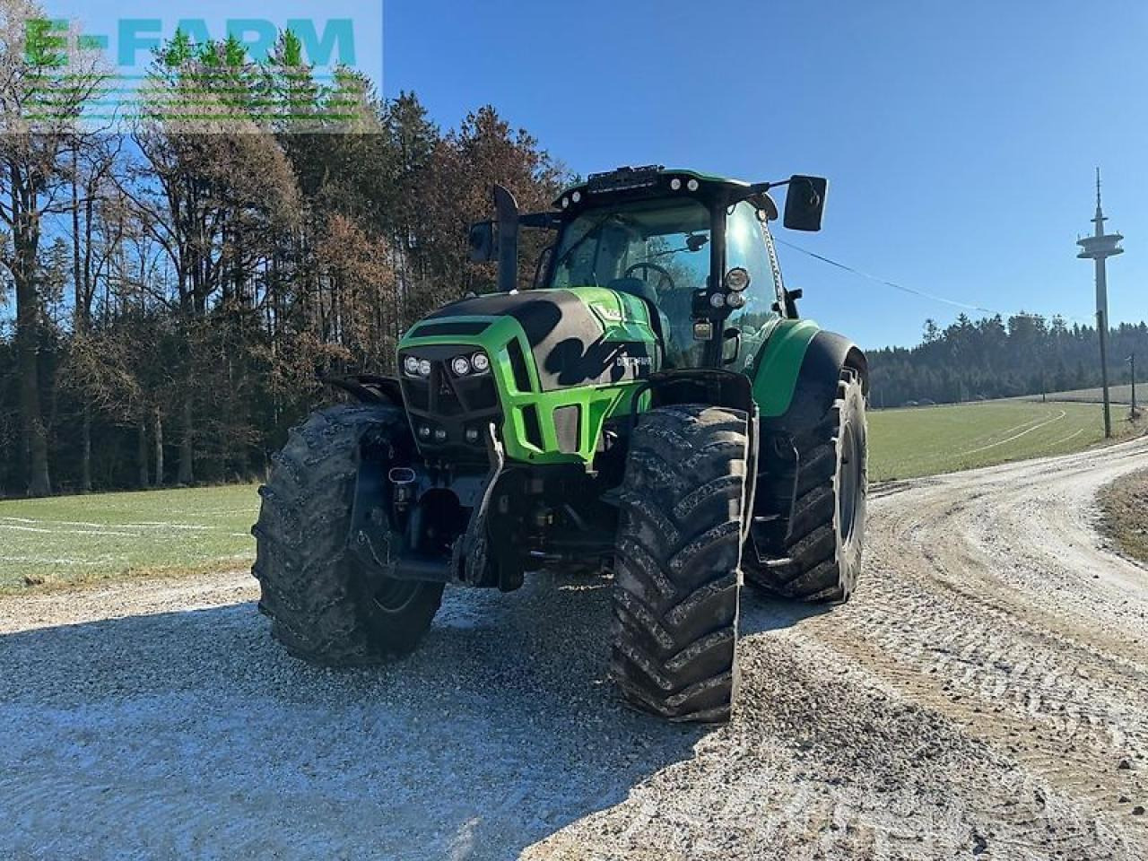 Deutz-Fahr agrotron 7250 ttv TTV - Traktor: pilt 2 Deutz-Fahr agrotron 7250 ttv TTV - Traktor: pilt 2