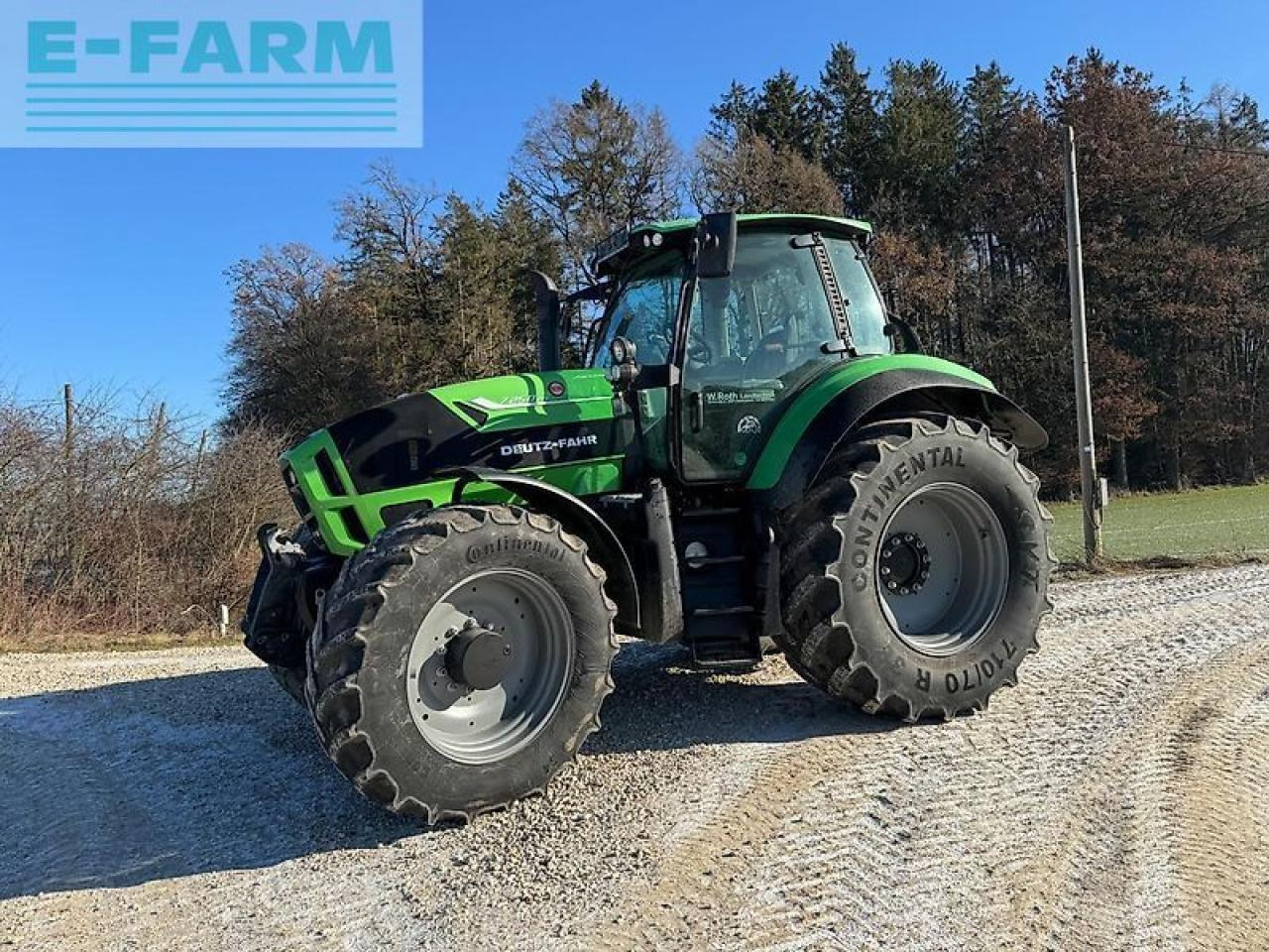 Deutz-Fahr agrotron 7250 ttv TTV - Traktor: pilt 1 Deutz-Fahr agrotron 7250 ttv TTV - Traktor: pilt 1