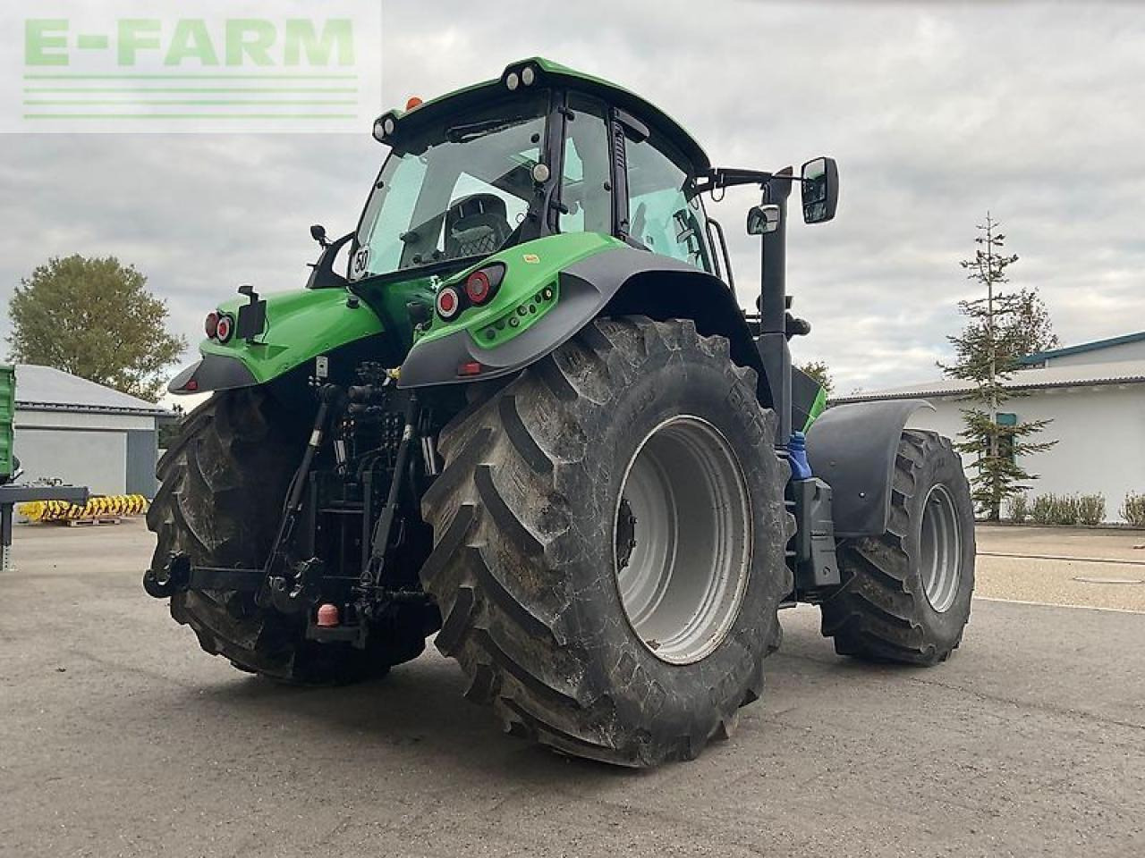 Deutz-Fahr agrotron 7250 ttv TTV - Traktor: pilt 3 Deutz-Fahr agrotron 7250 ttv TTV - Traktor: pilt 3