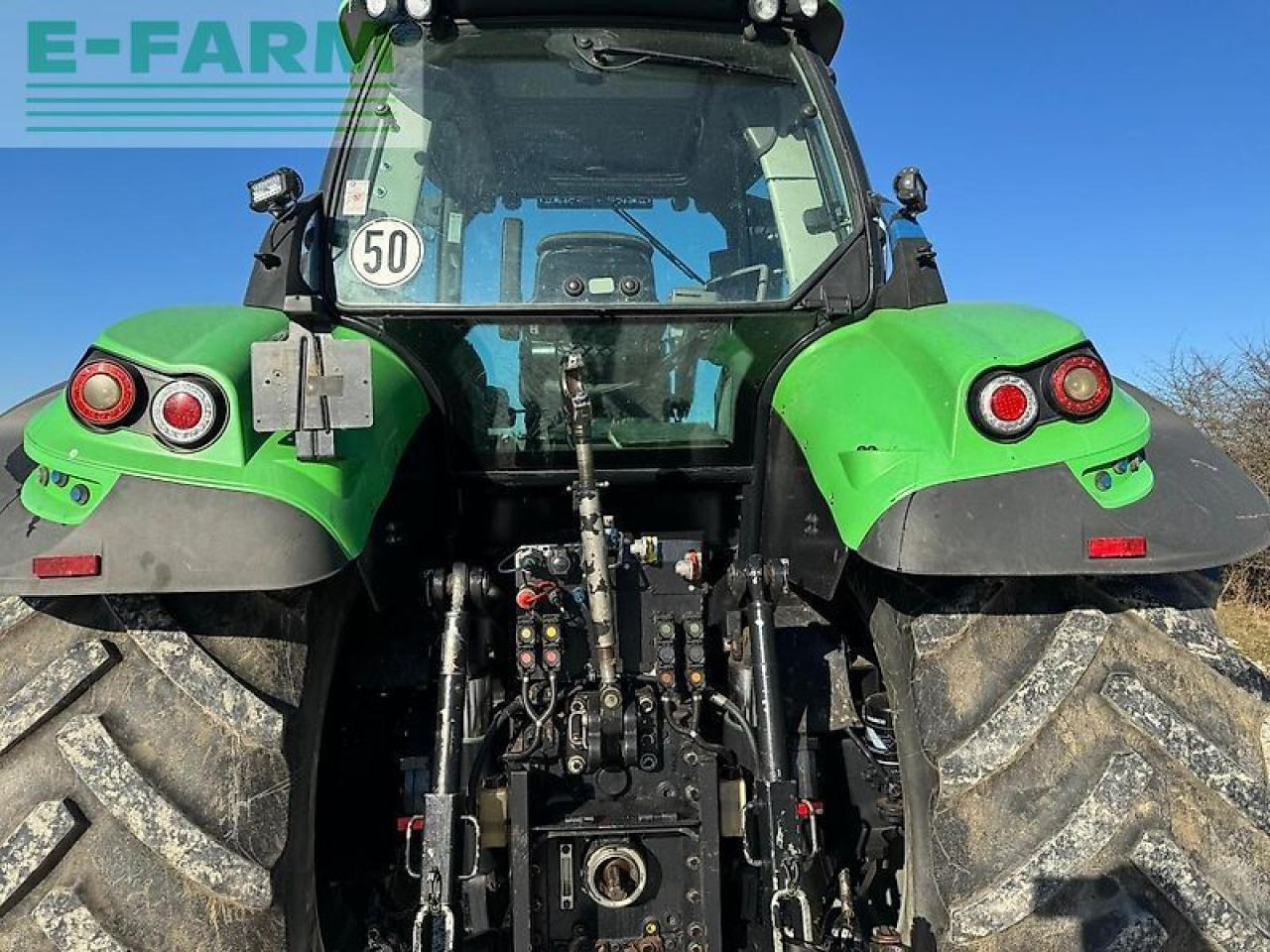 Deutz-Fahr agrotron 7250 ttv TTV - Traktor: pilt 5 Deutz-Fahr agrotron 7250 ttv TTV - Traktor: pilt 5