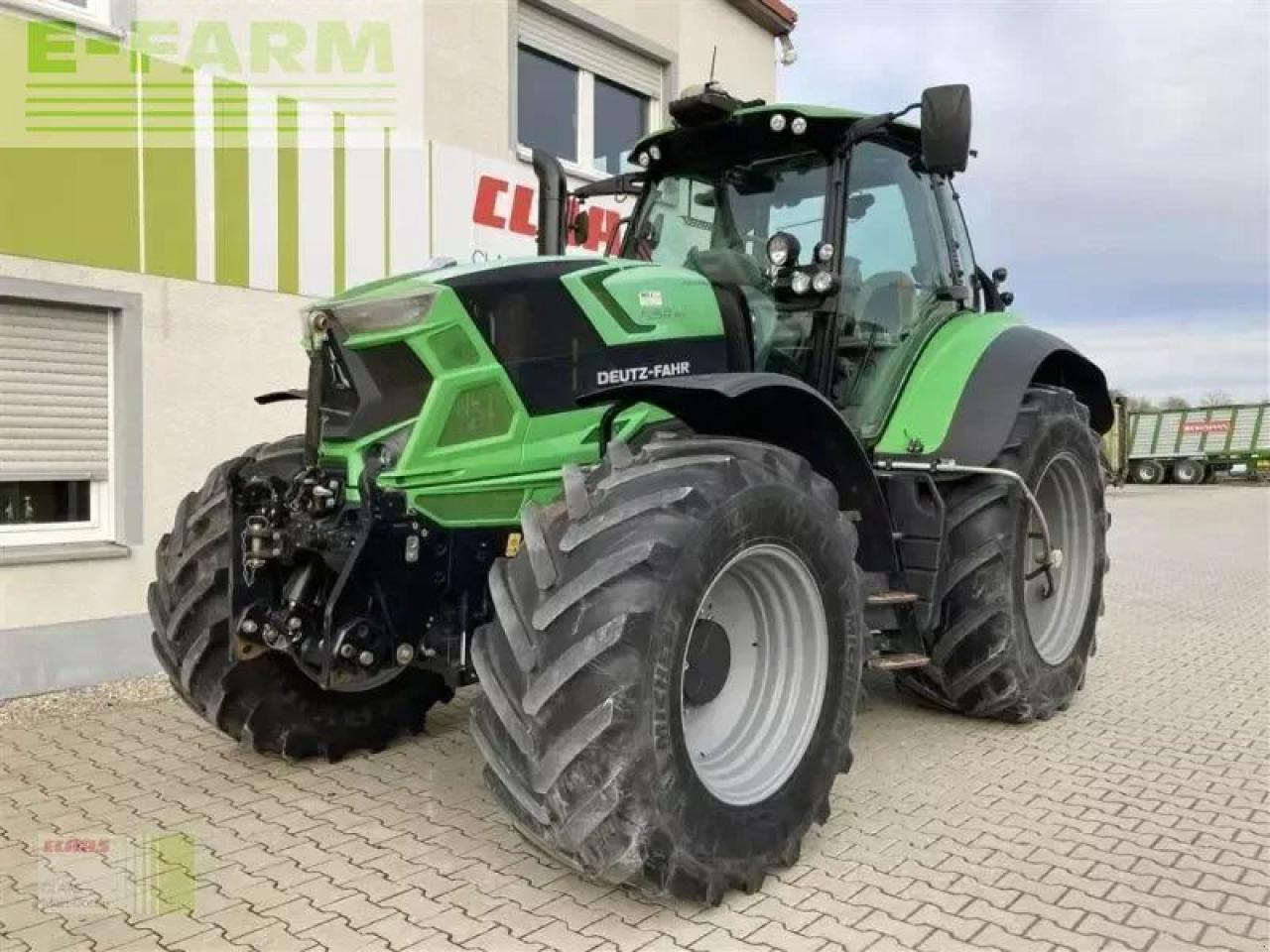 Deutz-Fahr agrotron 7250 ttv mit rtk TTV - Traktor: pilt 1 Deutz-Fahr agrotron 7250 ttv mit rtk TTV - Traktor: pilt 1