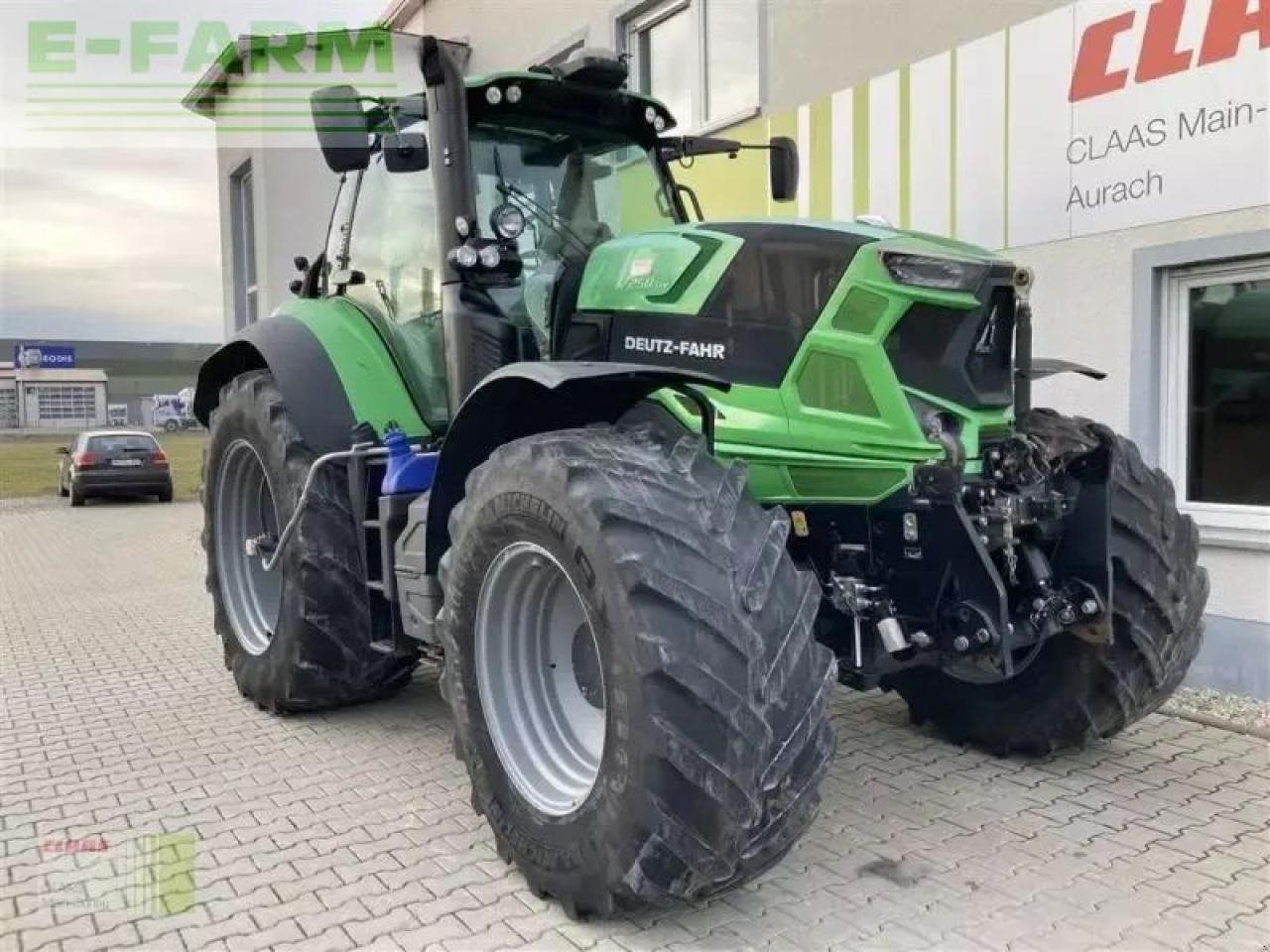 Deutz-Fahr agrotron 7250 ttv mit rtk TTV - Traktor: pilt 2 Deutz-Fahr agrotron 7250 ttv mit rtk TTV - Traktor: pilt 2