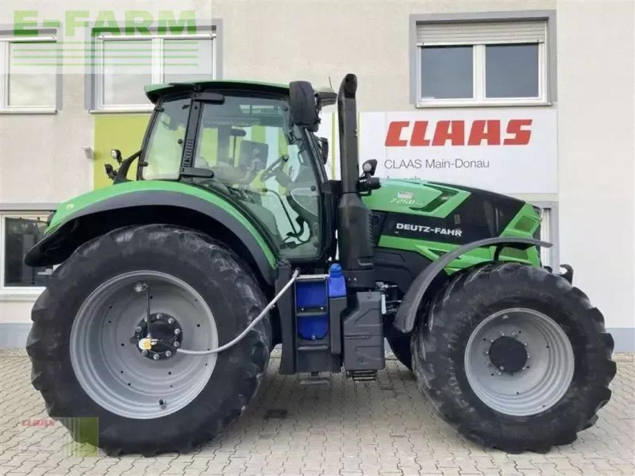 Deutz-Fahr agrotron 7250 ttv mit rtk TTV - Traktor: pilt 4 Deutz-Fahr agrotron 7250 ttv mit rtk TTV - Traktor: pilt 4