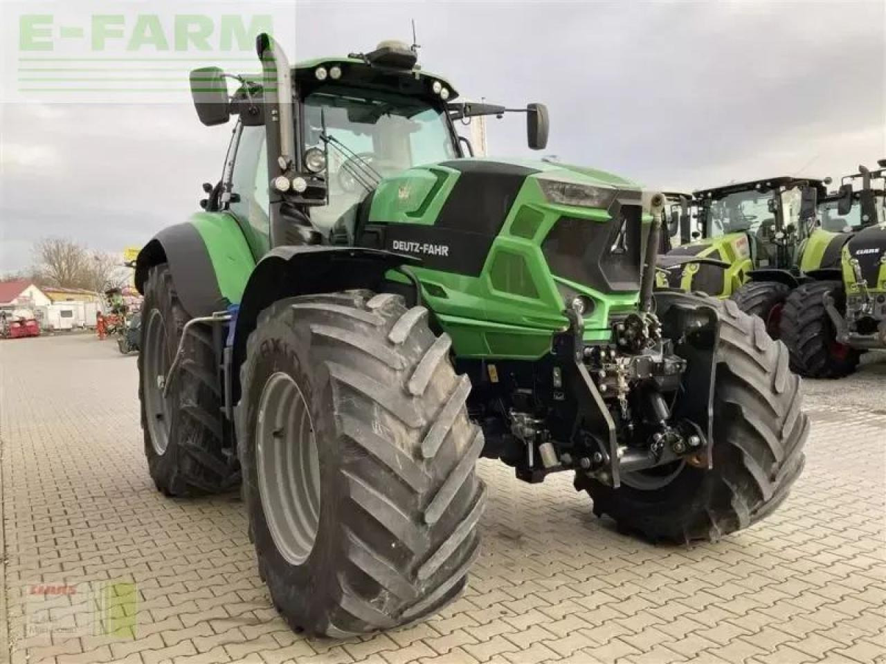 Deutz-Fahr agrotron 7250 ttv mit rtk TTV - Traktor: pilt 5 Deutz-Fahr agrotron 7250 ttv mit rtk TTV - Traktor: pilt 5