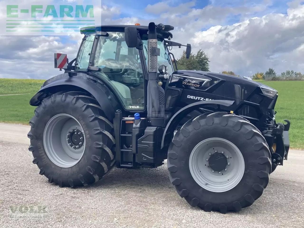 Deutz-Fahr agrotron 7250 ttv warrior TTV - Traktor: pilt 2 Deutz-Fahr agrotron 7250 ttv warrior TTV - Traktor: pilt 2
