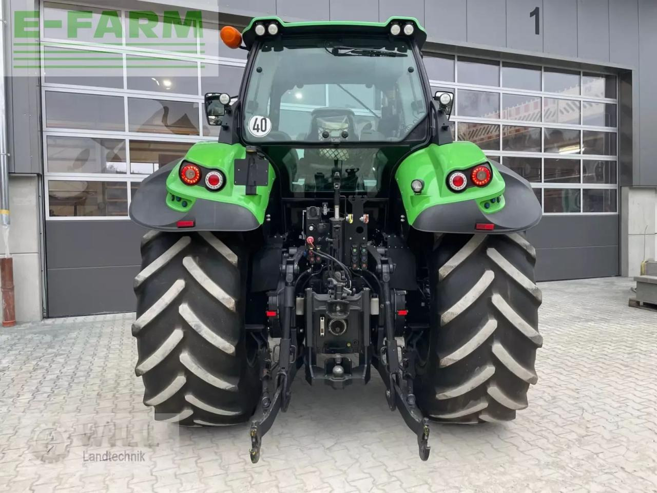 Deutz-Fahr agrotron 7250 ttv warrior TTV - Traktor: pilt 2 Deutz-Fahr agrotron 7250 ttv warrior TTV - Traktor: pilt 2